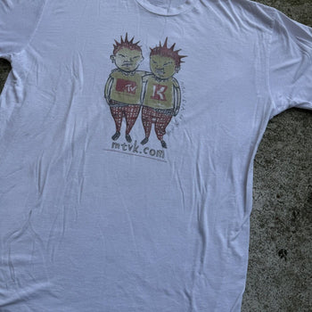 2000S MTVK MUSIC TELEVISON KOREA PROMO TEE