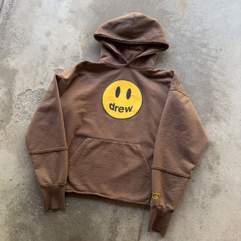 DREW HOUSE DECONSTRUCTED MASCOT HOODIE L