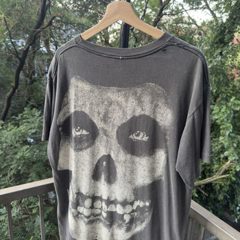 1990s Misfits Crimson Skull Thrashed Band Tee