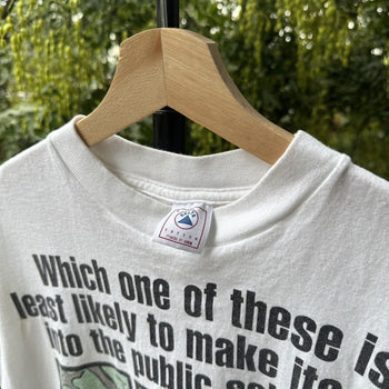 1990s Guns God Drugs Public Schools Tee