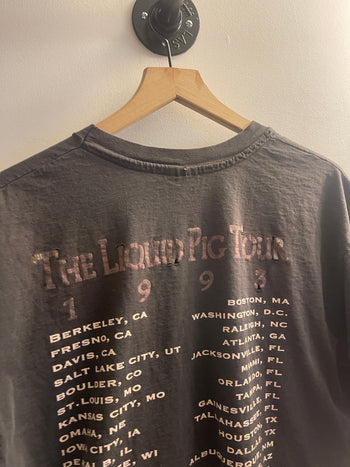 1990s THRASHED PRIMUS LIQUID PIG TOUR TEE