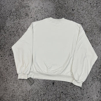 BALENCIAGA BRUSH CREWNECK