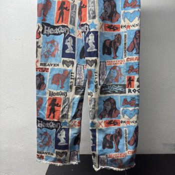 Heaven Stencil Jeans