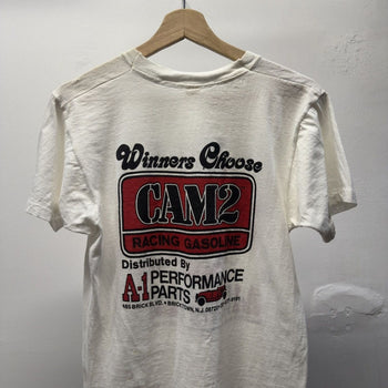 Vintage 1980s Made in USA Auto Shop Dolls Sex Tee