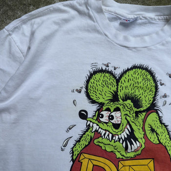 1990s ED ROTH RAT FINK RACING TEE