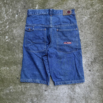 1990s Y2K OZOC Baggy Denim Jean Shorts