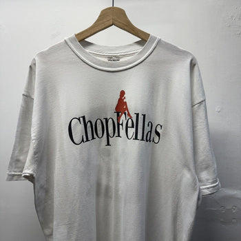 2000s Chopfellas Biker Tee Faded