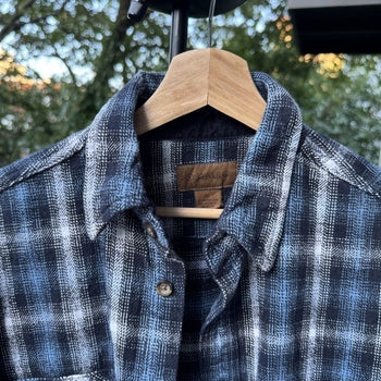 2000s Heavy Plaid Flannel Shirt
