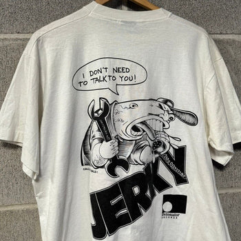 1990s THE JERKY BOYS FRANK RIZZO PRANK TEE