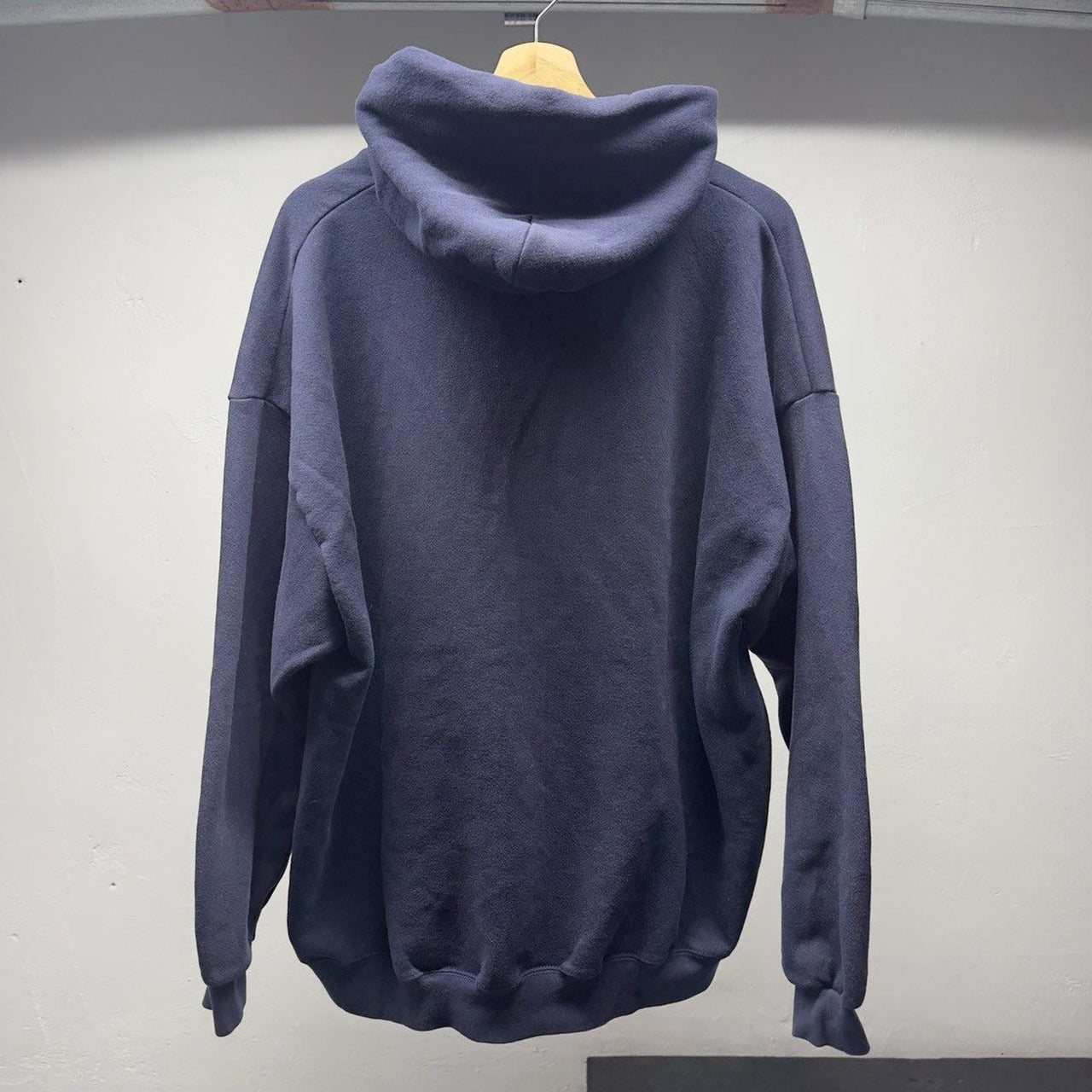 1990s Faded Theology Seminar Cross Jesus Zip Up Hoodie