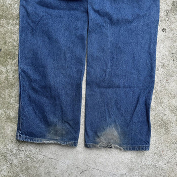 2000S CARHARTT BAGGY DENIM DOUBLE KNEE PANTS JEANS