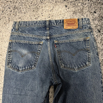 1990s Levi's 517 Faded Bootcut Jeans