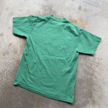 1990s REMINGTON BULLET KNIFE TEE GREEN