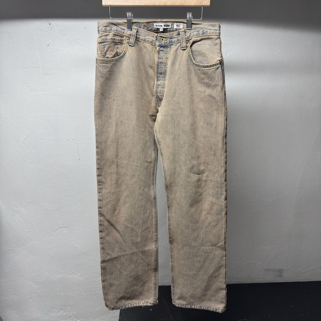 Levi's 501 Re/done 90s Jeans Tinted Blush Wash