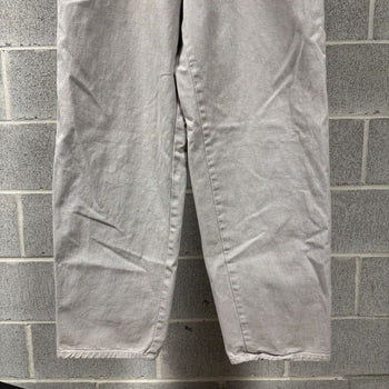 1990s Guess Baggy Wide Leg Grey Jeans