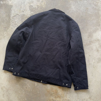 CARHARTT WIP BLANKET LINED DETROIT JACKET BLACK