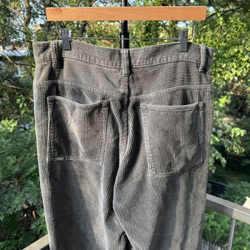 1990s/2000s Rusty Skater Surf Baggy Wide Corduroy Pants