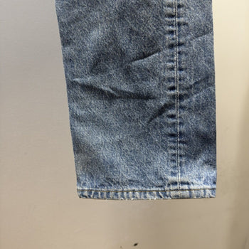 Vintage 1980s Made in USA Levi's 501 Faded Jeans