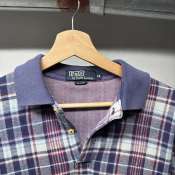 1990s Polo Ralph Lauren Made in USA Plaid Shirt