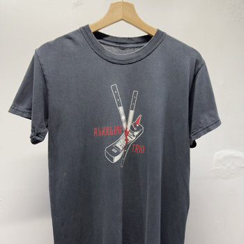 Vintage 2000s Alkaline Trio Faded Distressed Band Tee