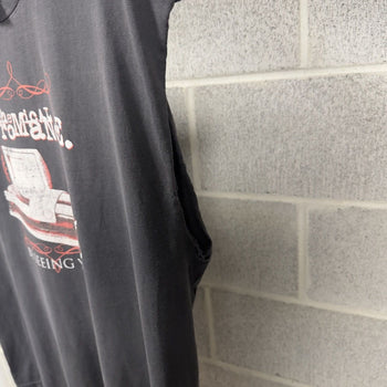 2000s My Chemical Romance Be Seeing You Cut Off Tee