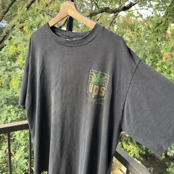 1990s Faded UPS United Pot Smokers Tee