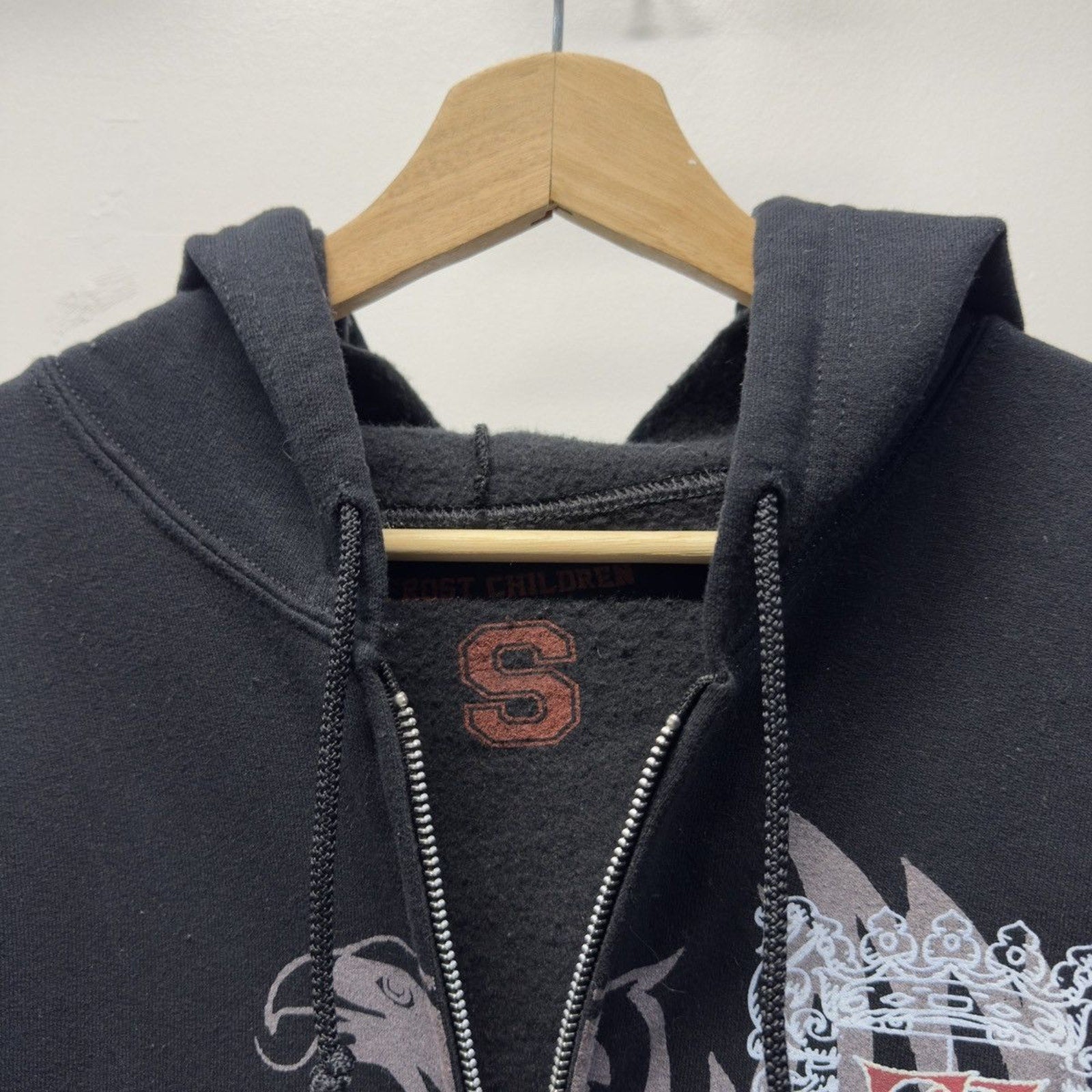 Frost Children Sisters Tour Zip Up Hoodie