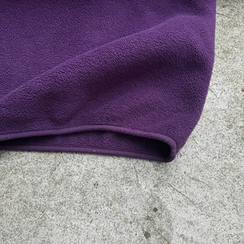 1990s/2000s PATAGONIA SYNCHILLA SNAP FLEECE PURPLE