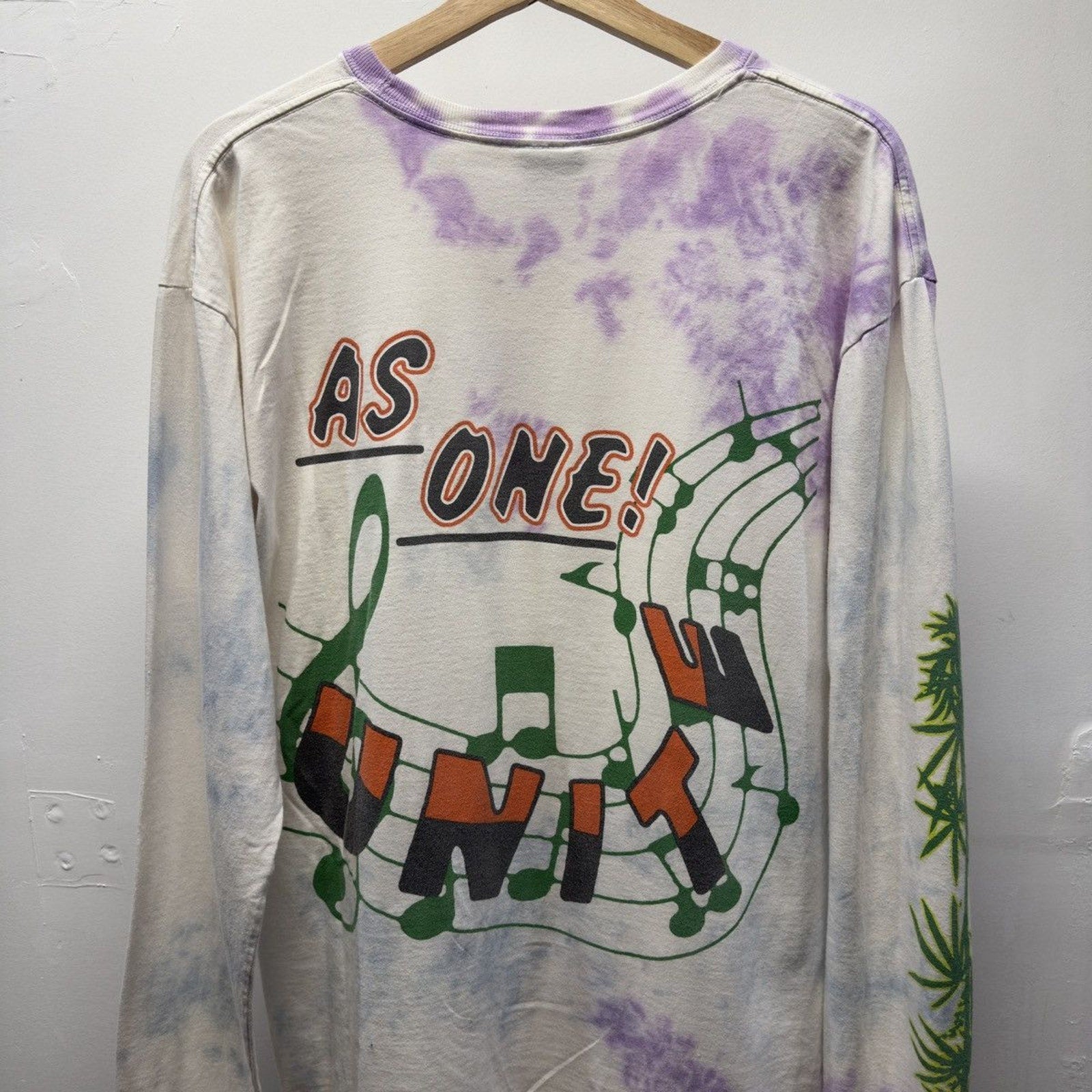 Stussy As One Longsleeve Tee