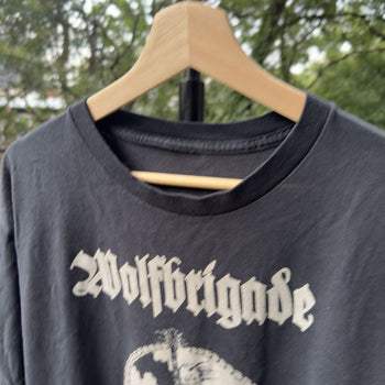 2000s Wolfbrigade Faded Band Tee
