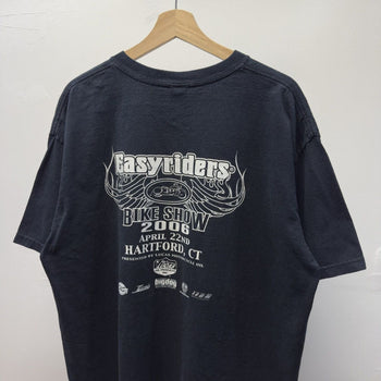 Vintage 2006 Easyriders Chop It Stroke It Tee