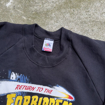 1990s RETURN TO THE FORBIDDEN PLANET CREWNECK