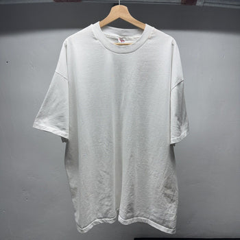 1990s Blank White Single Stitch Tee