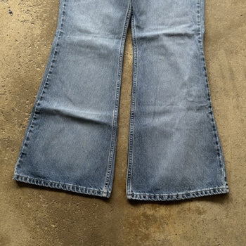 2000S Y2K LEVI'S SILVERTAB DENIM BELL BOTTOM FLARE JEANS