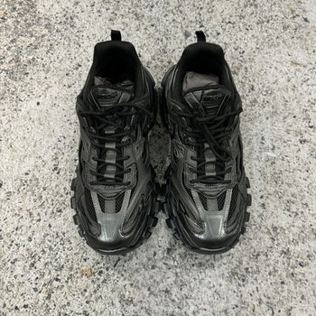 BALENCIAGA TRACK 2 TRAINER BLACK IRIDESCENT