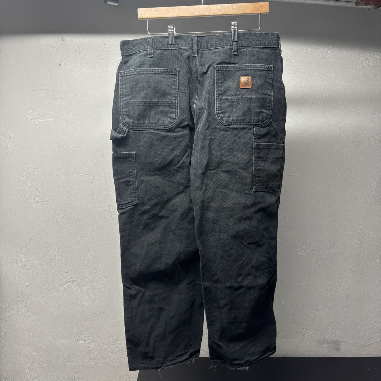 Carhartt Thrashed Faded Distressed Pants