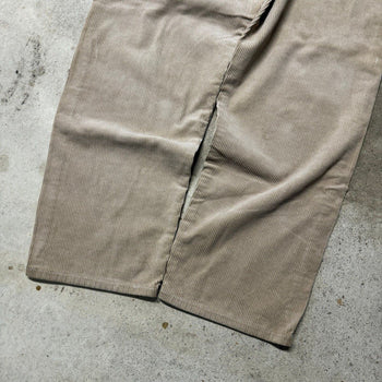 1990s Levi's 565 Baggy Loose Wide Leg Corduroy Pants