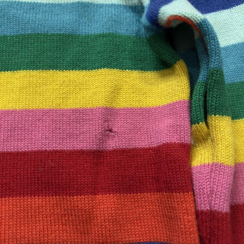 Saint Laurent Paris Hedi Slimane AW15 Rainbow Stripe Sweater