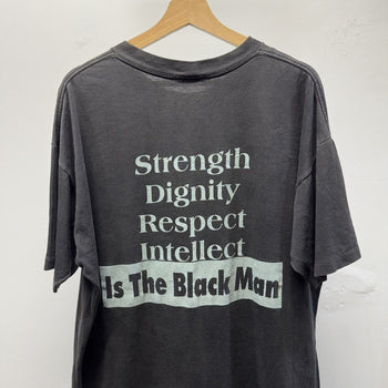 Vintage 1990s Faded Black Men Are The Greatest Tee
