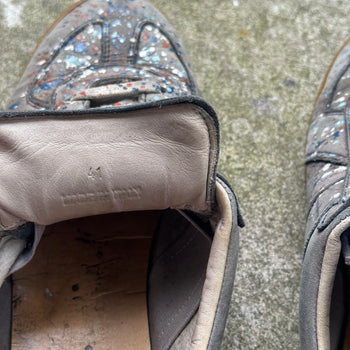 Maison Margiela Replica GAT Gray Paint Splatter