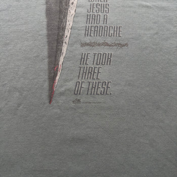 1990s Faded Jesus Tee Shirt