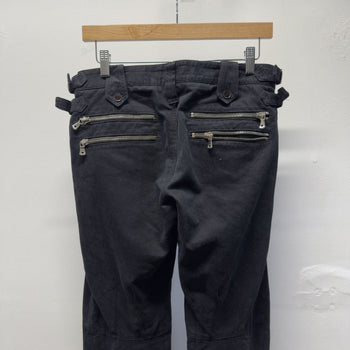 SS03 Dolce & Gabbana Sex Archive Bondage Moto Buckle Pants