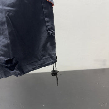 2000s Abercrombie & Fitch Paratrooper Nylon Cargo Pants