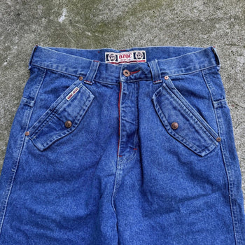 1990s Y2K OZOC Baggy Denim Jean Shorts