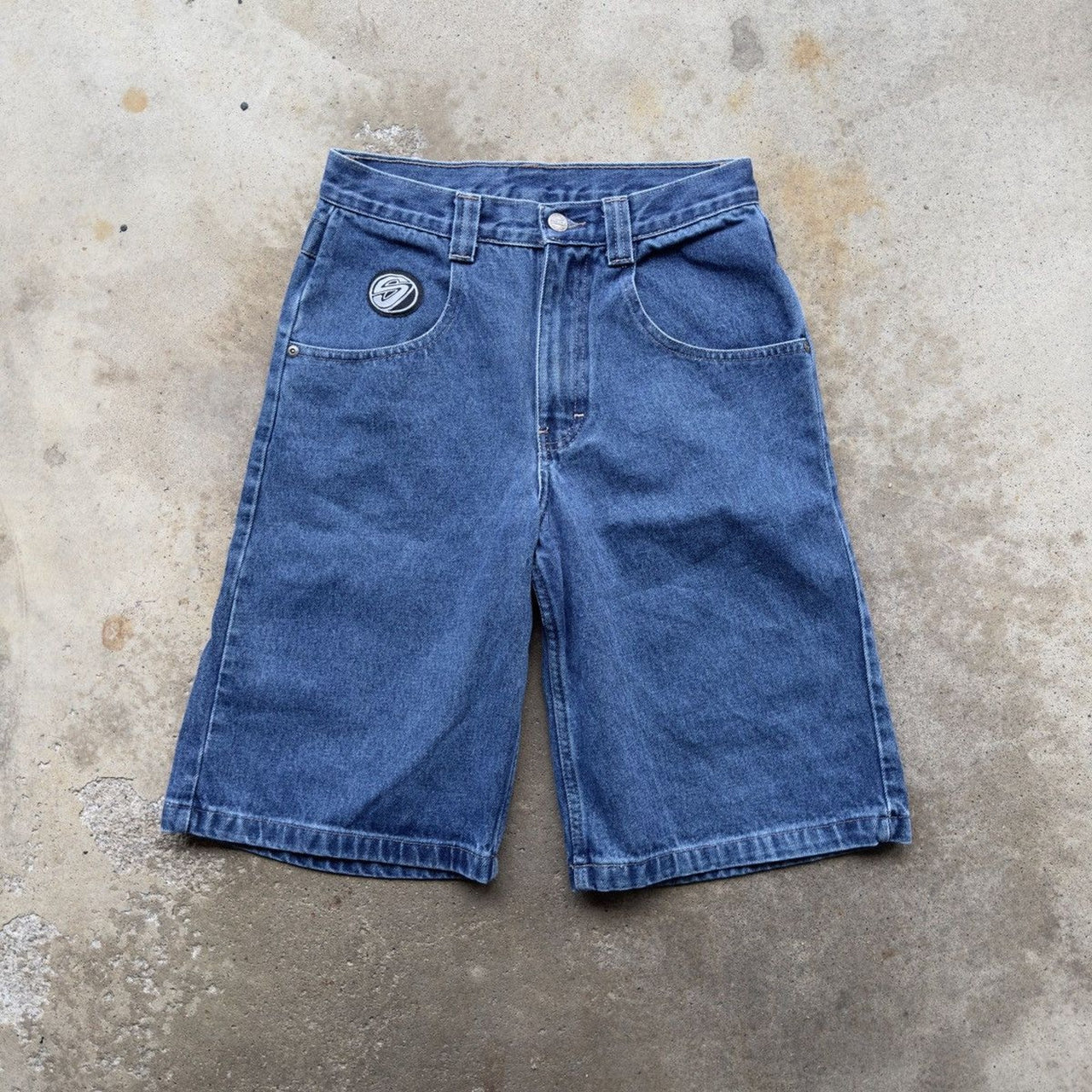 2000S Y2K SONOMA BAGGY DENIM SKATER JEAN SHORTS JORTS