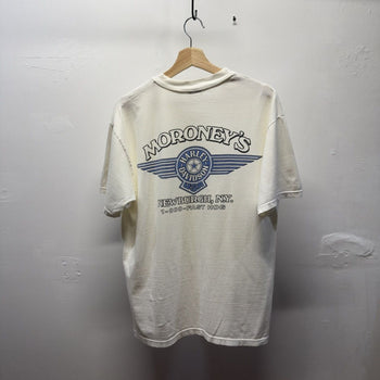 Vintage 1990s Harley Davidson Faded Feel The Heat Flame Tee