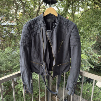 Haider Ackermann SS17 Structural Biker Moto Jacket