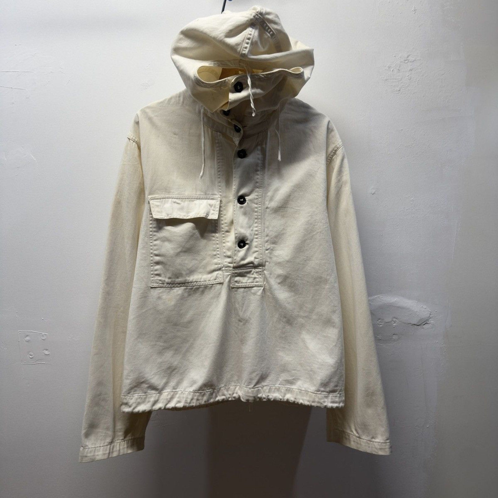 Vintage 1940s WW2 US Navy First Pattern Anti Gas Gunner Smock Jacket