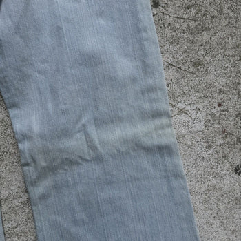 2000S LEVI’S 527 LOW BOOT CUT FADED DENIM JEANS