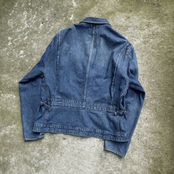 1990s POLO COUNTRY DENIM JACKET MADE IN THE USA